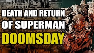 The Death and Return of Superman Doomsday Explained [upl. by Chastity262]