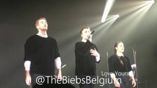 Loïc Nottet  quotHungry Heartquot AB 22042017 [upl. by Chalmers]