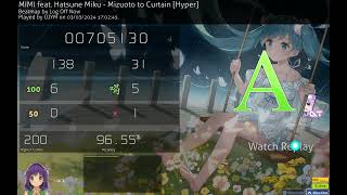 Playing Osu until im 5 digits  Osu dialy Practice 19 [upl. by Yud766]