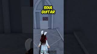 PEGUEI a SOUL GUITAR bloxfruits [upl. by Anolla]