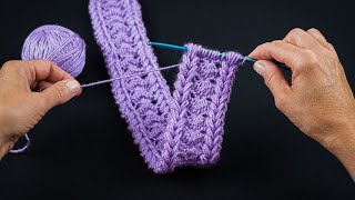 Crochet headband for beginners quickly and easily [upl. by Liebermann317]