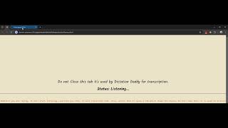 Dictation Daddy in Hemingway App [upl. by Nylcoj]