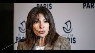 La quotdisparitionquot de la maire de Paris Anne Hidalgo à Tahiti [upl. by Annayr]