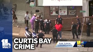 Curtis Bay residents say crime is out of control [upl. by Yentrok276]