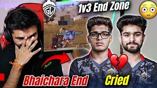 Jonathan Lolzz Bhaichara End 😳 Lolzz Cried While 😮 Punk Solo 1v3 in End Zone 🔥Simp Shocked [upl. by Elspeth]