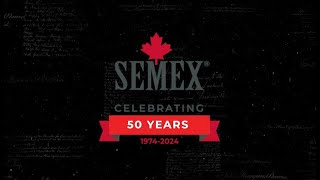 Semex 50th Anniversary ENG [upl. by Ken]