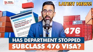 Latest News About 476 Visa  Is the Subclass 476 Visa Abolished  Think Higher Consultants [upl. by Hobbie]