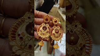 jewellery gold goldwork shots traintravel necklace traintrip puspa2therule pushpa2 [upl. by Mina61]