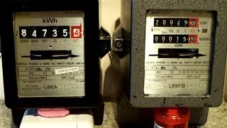 Electricity Meter  Single amp dualtariff equivalents LampG [upl. by Nord]