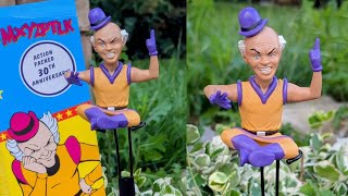 Super Powers Retro Mister Mxyzptlk action figure super rare find and review [upl. by Adnirb]