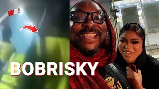 How Bobrisky was arrëstëd again and Dra ggëd out from London flight  Full details [upl. by Ailehc]