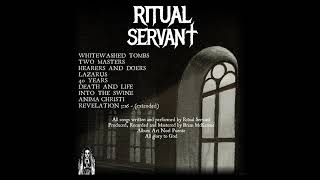 RITUAL SERVANT USA  Albus Mendacium 2023 Album full [upl. by Elletnahs]