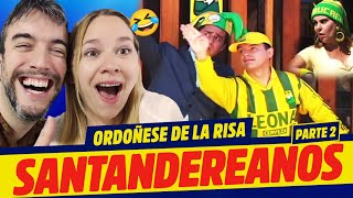 Argentinos REACCIONAN  Los Santandereanos de JOSE ORDOÑEZ parte 2 🇨🇴  Chuncanos [upl. by Onirotciv900]