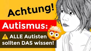 ALLE Autisten kennen DIESE 3 Phasen [upl. by Aynek]