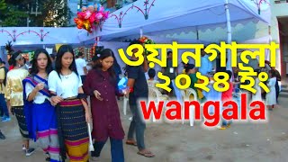 wangala2024 ঘুরে দেখাইলাম সব  ওয়ানগালা  গারোদের মেলা [upl. by Yahsat883]