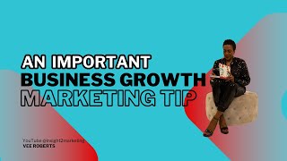 Heres 1 Tip For Business Growth that every Business Owner needs [upl. by Jackqueline]