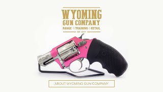 Indoor Shooting Range in Wyoming  Wyoming Gun Company [upl. by Ailey]