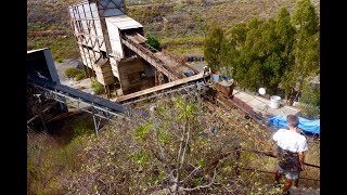 Fabrica de cemento abandonada en San Lorenzo Gran Canaria [upl. by Rudin]