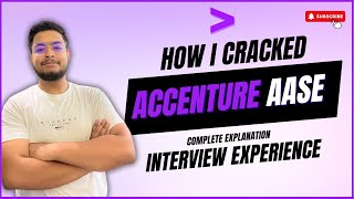 Accenture Interview Round  Personal Experience  Complete Breakdown  Shaurya Awasthi [upl. by Clarise]