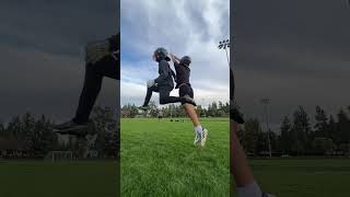 NFL Catches That’d Be INSANE 😮‍💨🔥 football nfl shorts fyp [upl. by Saduj]