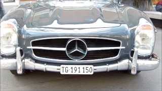 MercedesBenz 300 SL Roadster 1958 [upl. by Aynosal360]