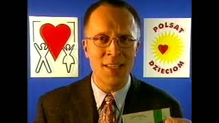 Polsat  bloki reklamowe  31121996 [upl. by Engelhart]