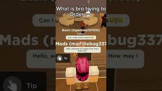 Frappe cafe trolling 💀 frappé roblox viral trending coems comes [upl. by Westmoreland]