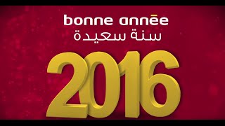 Bonne année 2016 [upl. by Nellahs514]