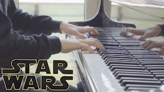 Star Wars  Imperial March Piano Cover [upl. by Arodnap677]