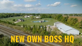 The NEW Headquarters for the Own Boss giveaways [upl. by Oliviero]