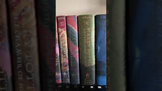 Part one 🪄🧙🏼✨ bookbinding booktube harrypotter [upl. by Sitoeht435]