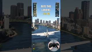 Pilot Attempts Crazy Spruce Goose Water Landing in Downtown Tokyo  Microsoft Flight Simulator 2020 [upl. by Brucie]