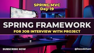 19 Spring MVC Part4  Spring Framework [upl. by Suckram53]