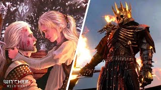 WITCHER 3  TOP 10 FACTS Ciri amp Geralt The Wild Hunt Cyberpunk 2077 and More [upl. by Nosa317]