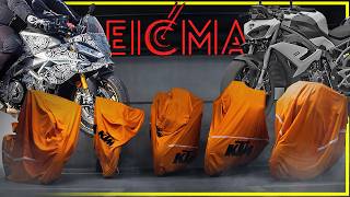 EICMA 2024  was darf man an Motorrädern für 2025 erwarten [upl. by Notliw]