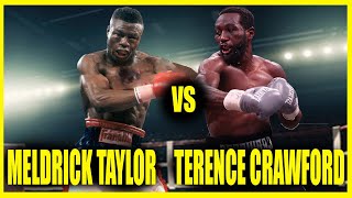 Meldrick Taylor vs Terence Crawford ¿Quién Ganaría  Fantasy Fight  Historias del Pugilismo [upl. by Earlie]