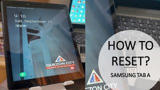 How to reset SAMSUNG tablet [upl. by Acassej]