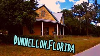 DunnellonFlorida Driving Around Downtown Historic Areas [upl. by Weiler957]