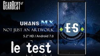 Uhans mx test mini mix et mini prix🎅🎅 [upl. by Quartet]