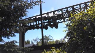 Top Thrill Dragster launch cables [upl. by Sagerman]