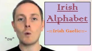 Irish Language Alphabet [upl. by Htehpaj979]