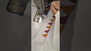 Kurti Sleeve Design Tutorial Easy Stitching Hacks for Beginners StitchingTips [upl. by Imoyik406]