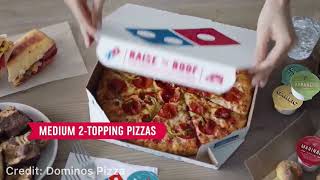 Dominos 699 Mix And Match Ad [upl. by Bina]