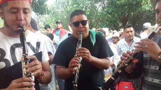 BANDA KORA Bombo y Maracas Santa Maria Aztahuacan Dia de Campo [upl. by Annairdna]