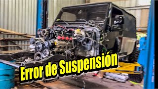 Que Paso en el Taller Cap 89 Rompemos la Suspensión del Jeep LJ [upl. by Neelyaj353]