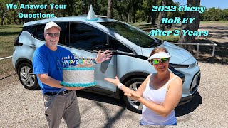 Answering Your Questions Chevy Bolt EV 2 Year Review in 2022 [upl. by Naul344]