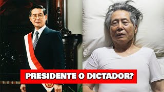 El día que MURIÓ Alberto Fujimori  Biografía del presidente peruano [upl. by Annaej]