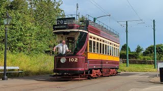 Crich National Tramway Museum 27th July 2024 [upl. by Eilesor855]