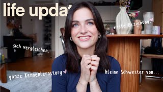 Wie ist deine erste Beziehung kleine Schwester sein vergleichen und Veränderungen🤍life update [upl. by Debby359]