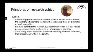 71 Ethics in Qualitative Research [upl. by Claudelle932]